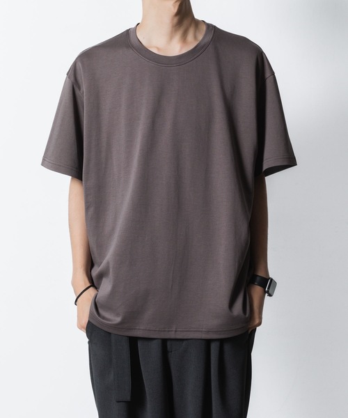 ATTACHMENT（アタッチメント） tシャツ コットン ダブルフェイス