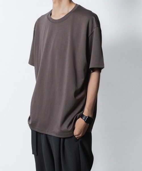 ATTACHMENT（アタッチメント） tシャツ コットン ダブルフェイス