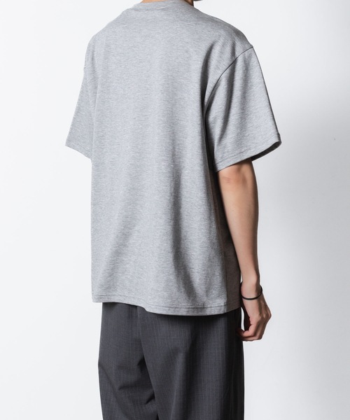 ATTACHMENT（アタッチメント） tシャツ コットン ダブルフェイス
