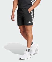 adidas N66164 ネイビー ストライプハーフパンツ L adidas ネイビー ハーフパンツ ストライプ - メルカリ