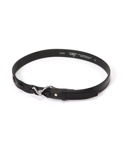 TORY LEATHER MINI HOOF レザーベルト TORY LEATHER（トリーレザー） ミニ フーフピック ベルト 幅25mm