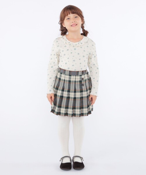 う*に様 [サイズ100]ブランド女の子スカート10点セット SHIPS スカート KIDS:100〜130cm / チェック プリーツ キッズ