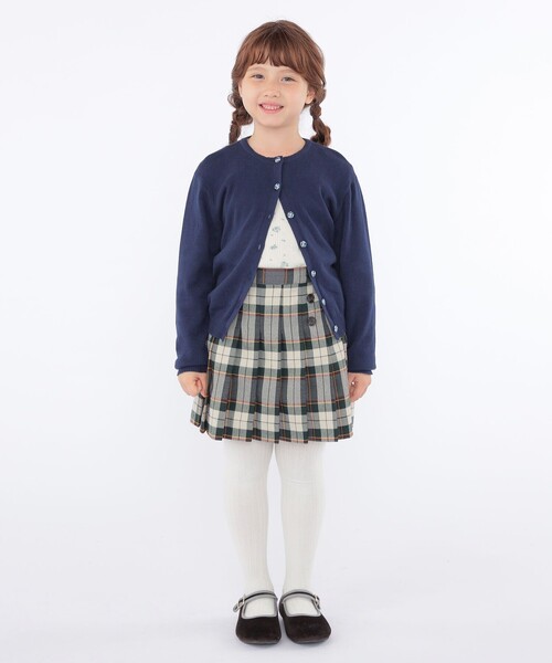 う*に様 [サイズ100]ブランド女の子スカート10点セット SHIPS スカート KIDS:100〜130cm / チェック プリーツ キッズ