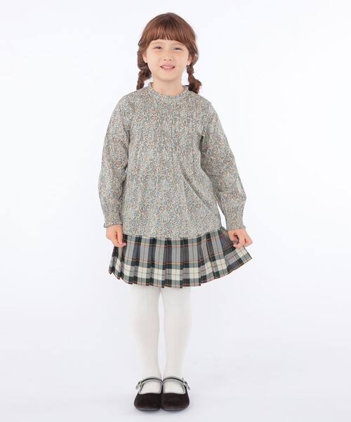 SHIPS（シップス） スカート SHIPS KIDS:100〜130cm / チェック