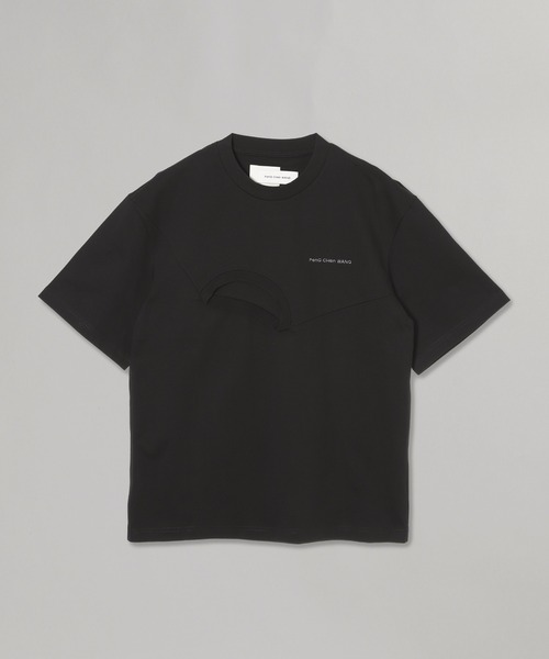 tシャツ Feng Chen Wang PANELLED COLLAR T-SHIRT FF12TSH713B レディース