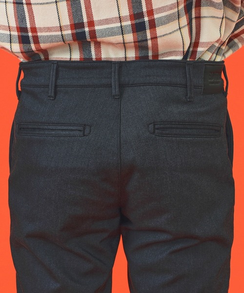 EDWIN（エドウィン） チノパン WILD FIRE チノパンツ トラウザー 暖