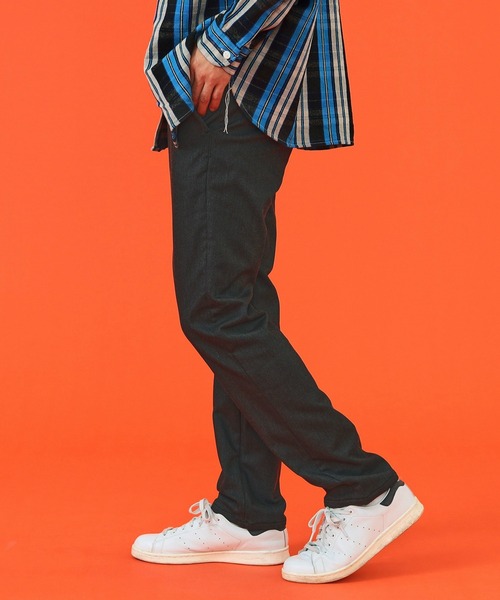 EDWIN（エドウィン） チノパン WILD FIRE チノパンツ トラウザー 暖