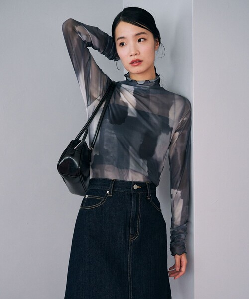 FREAK'S STORE tシャツ 限定展開 水彩アート ニュアンス柄