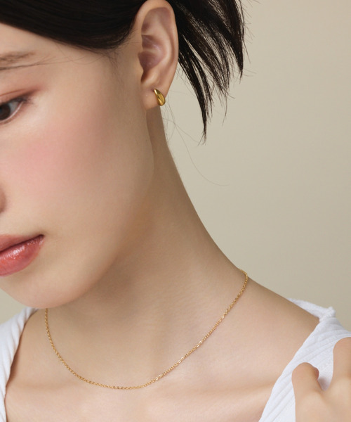 ciite' ネックレス 「 金属アレルギー対応 」 シンプルチェーン