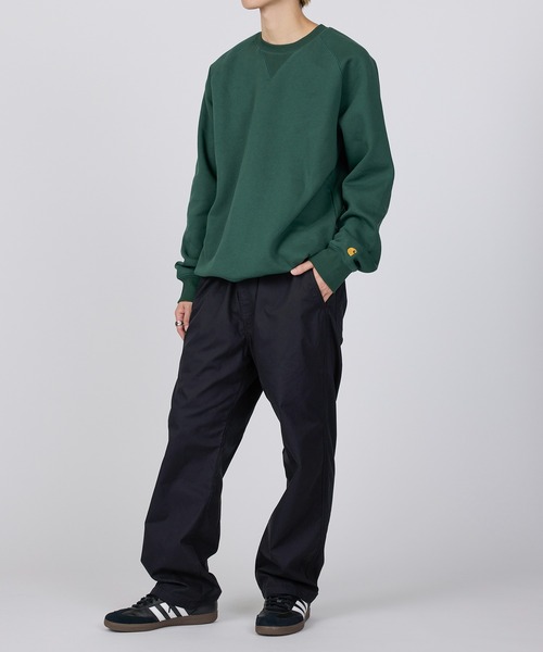 Hanes（ヘインズ） パンツ 「Hanes」TCウェザー シャーリングパンツ