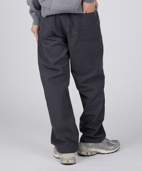 Hanes パンツ 「Hanes」TCウェザー シャーリングパンツ 股下70cm