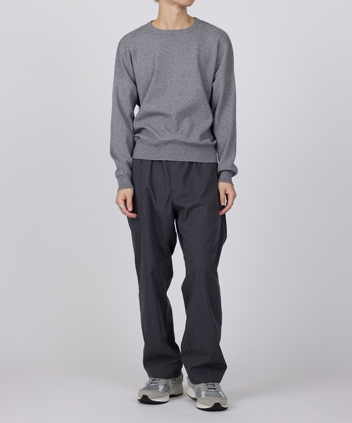 Hanes（ヘインズ） パンツ 「Hanes」TCウェザー シャーリングパンツ