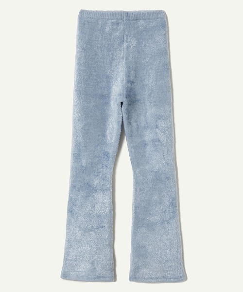 leinwande パンツ Shaggy Knit Trousers レディース : ZOZOTOWN Yahoo