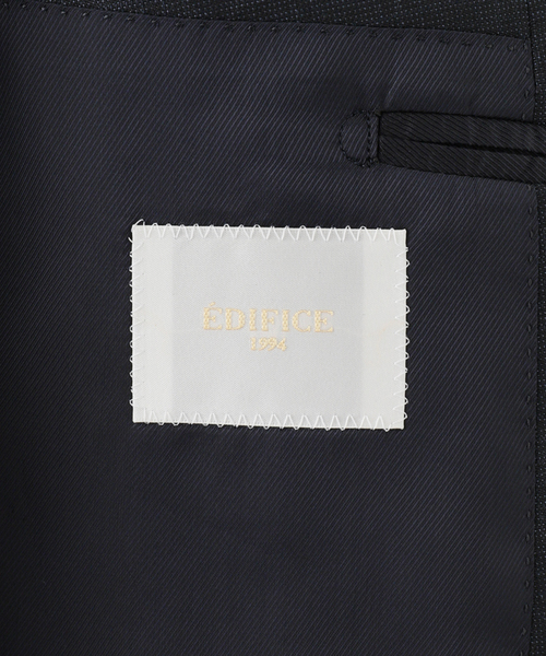 セレモニースーツ セットアップ D.OLIVER ダブルブレスト 6ボタン スーツ DORMEUIL メンズの画像