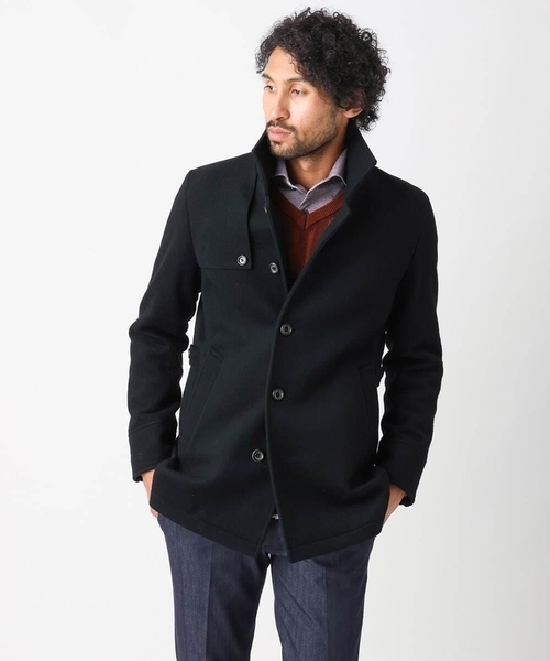 MICHEL KLEIN HOMME（ミッシェルクラン オム） ステンカラーコート
