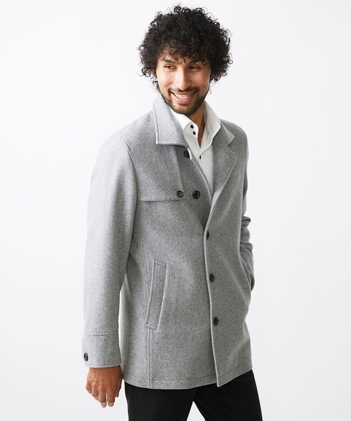 MICHEL KLEIN HOMME（ミッシェルクラン オム） ステンカラーコート 
