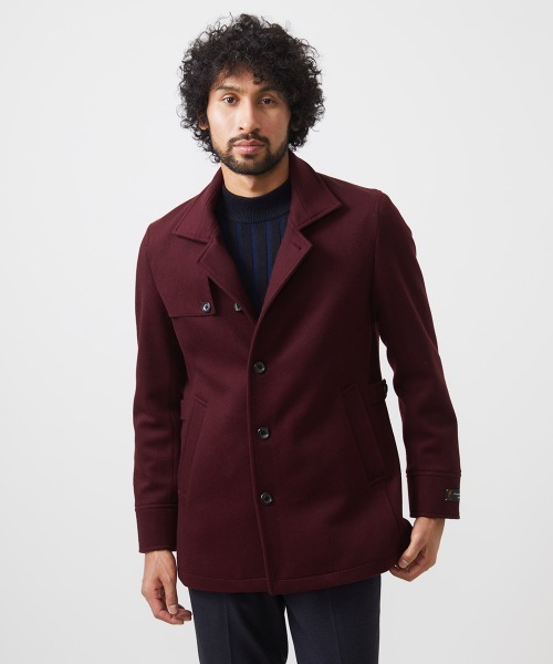 MICHEL KLEIN HOMME（ミッシェルクラン オム） ステンカラーコート