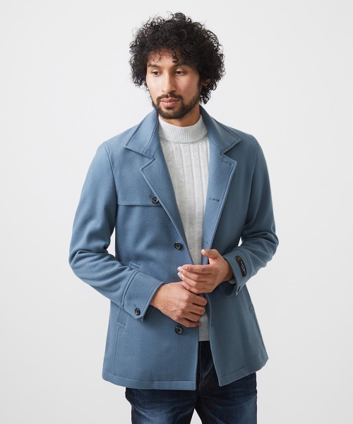 MICHEL KLEIN HOMME（ミッシェルクラン オム） ステンカラーコート