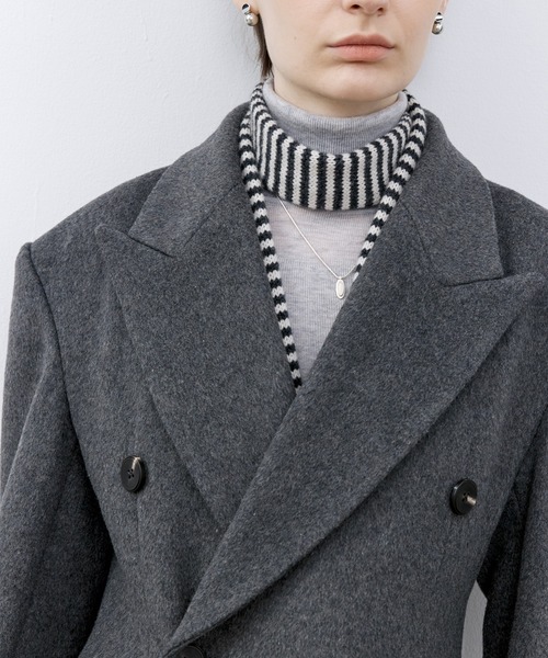 tageechita コート チェスターコート 「tageechita」ウエストシェイプ