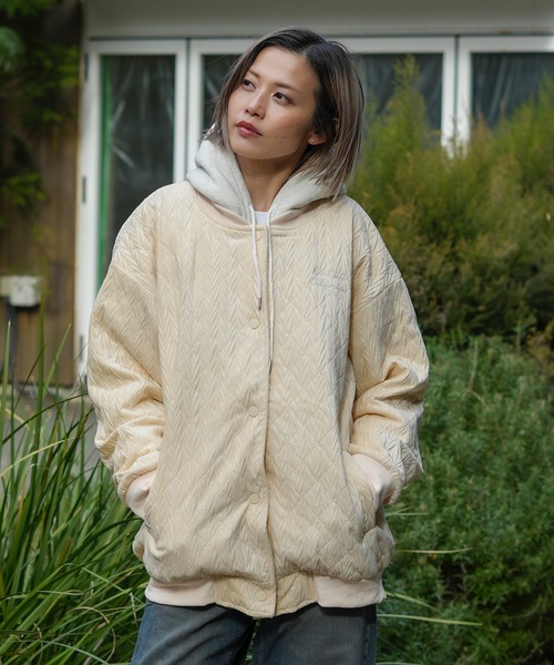 ROCKALL ブラウンコート コーデュロイ襟 フード付き！ ROCKALL