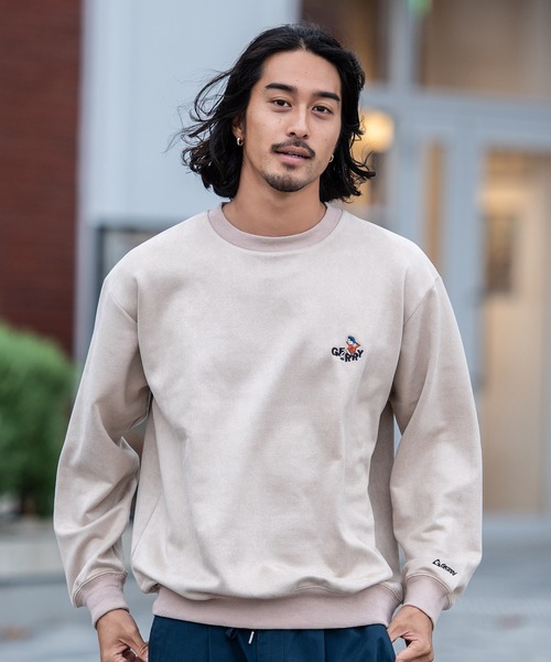 GERRY LOPEZ 　トレーナー　Lサイズ GERRY（ジェリー） トレーナー スウェット 「GERRY/ジェリー」カット