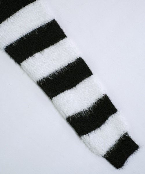 shopnikoniko（ショップにこにこ） ニット セーター ショート丈