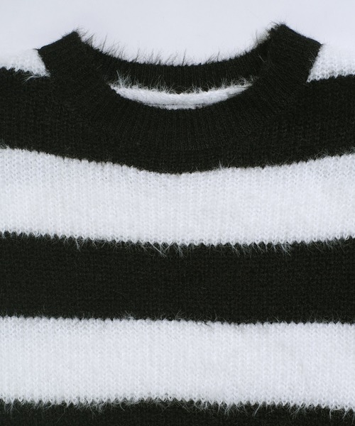 shopnikoniko（ショップにこにこ） ニット セーター ショート丈