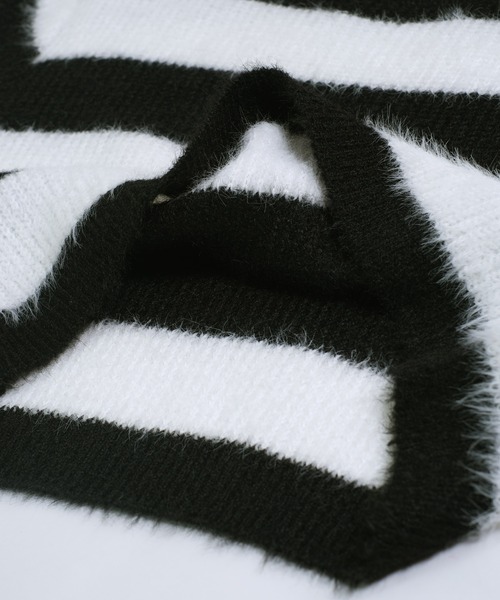 shopnikoniko（ショップにこにこ） ニット セーター ショート丈