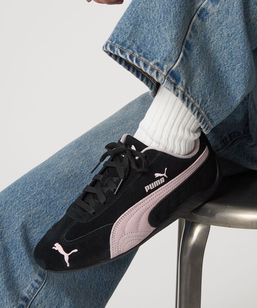 PUMAスピードキャット ピンク PUMA SPEEDCAT OG FORMULA PINK ATMOS PINK FRUIT-WARM WHITE