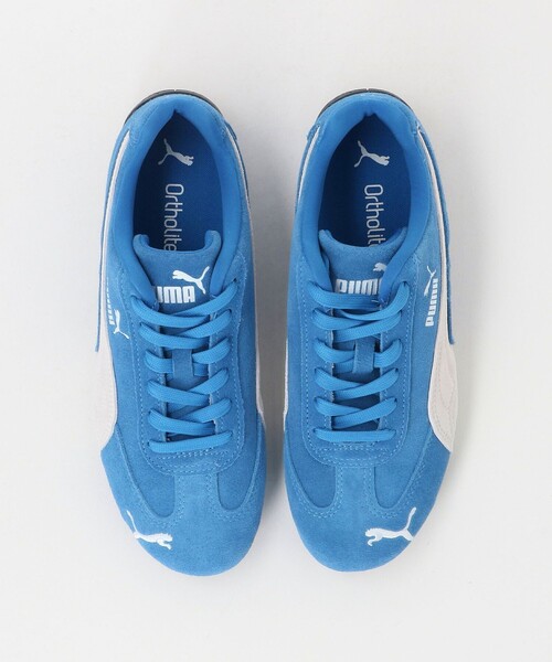 PUMA SPEEDCAT OG 青 PUMA Speedcat OG “Blue” スニーカー | ブルー | FARFETCH JP