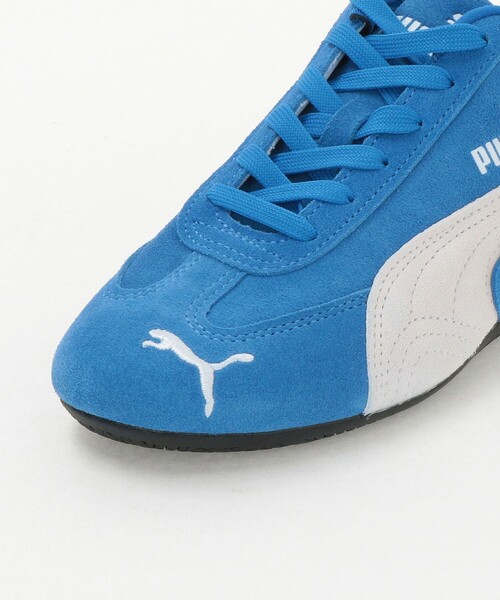 スピードキャット 青 PUMA puma スニーカー スニーカーPUMA スピードキャット OG スニーカー ブルー /pjk F1