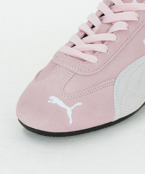 Puma スピードキャット ピンク　スニーカー　24cm PUMA｜ユニセックス スピードキャット OG スニーカー | Rakuten
