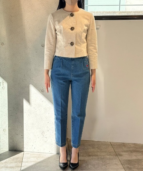 コート アウター クラシカルサマージャケット レディース_12
