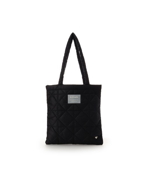 & chouette（アンドシュエット） トートバッグ キルティングトート