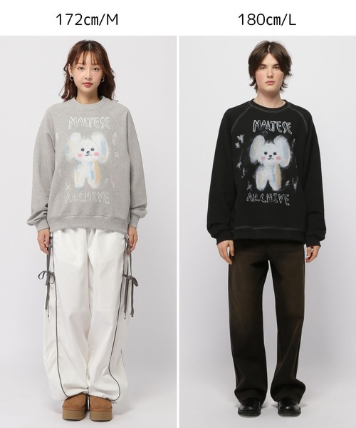 美品】Waikei ワイケイ ゆるダボ スウェット