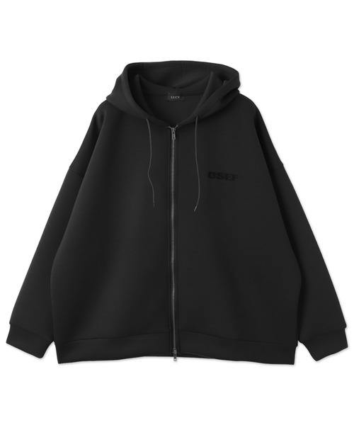 LUCY（ルーシー） パーカー LUCY/KEEPWARM BIGZIPパーカー メンズ