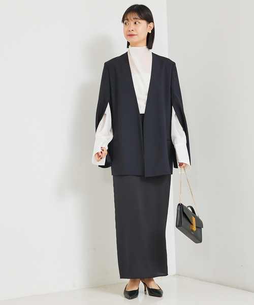 ☆新品同様品☆ lauren スリットスリーブジャケット slit sleeve jacket – louren store