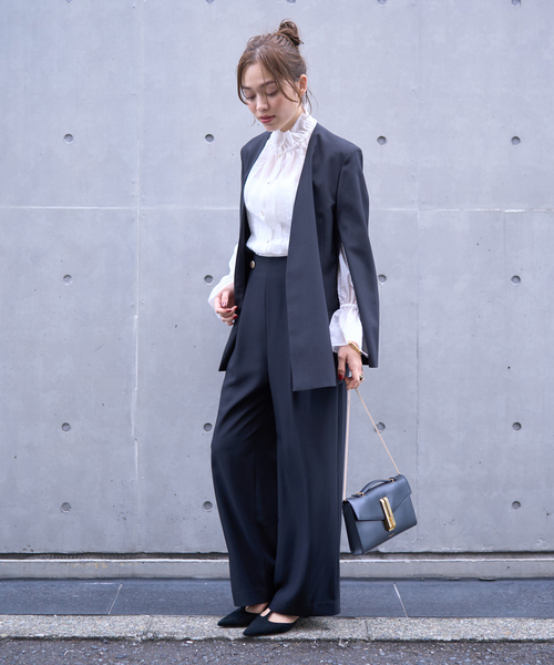 ☆新品同様品☆ lauren スリットスリーブジャケット slit sleeve jacket – louren store