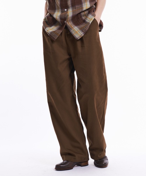 THE BOLDMAN パンツ Basic Cotton Pants / ベーシックコットンパンツ