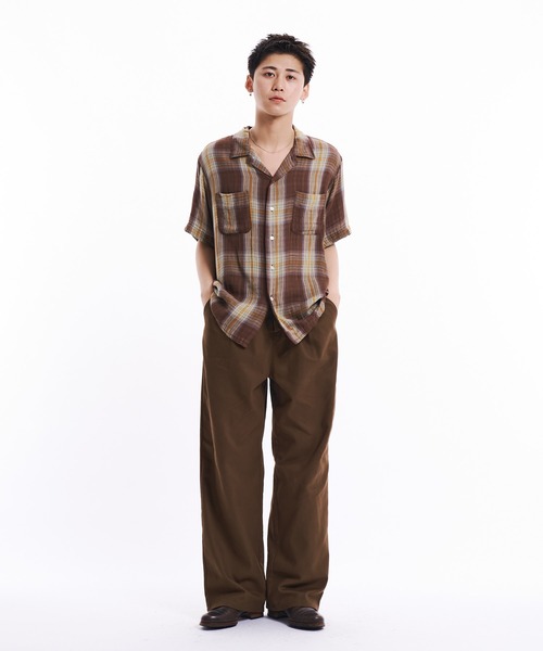 THE BOLDMAN パンツ Basic Cotton Pants / ベーシックコットン