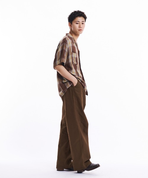 THE BOLDMAN パンツ Basic Cotton Pants / ベーシックコットン