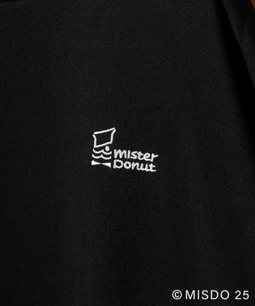 LEPSIM トレーナー スウェット 「Mister Donut×LEPSIM」裏毛プル