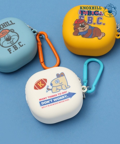 ファスナー付き小物ポーチ（niko and…／文具、ステーショナリー）（色