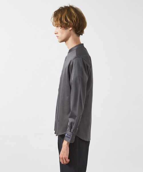 【ホワイト】【40周年】【Recency * 近藤紡績所】ARMONICOS バンドカラーシ アバハウス ABAHOUSE 【40周年】【Recency × 近藤紡績所】ARMONICOS