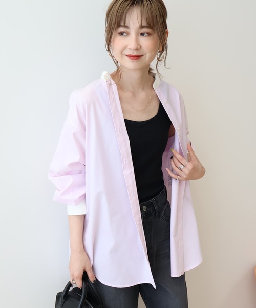 AMERICAN HOLIC（アメリカンホリック） ブラウス シャツ イージーケア