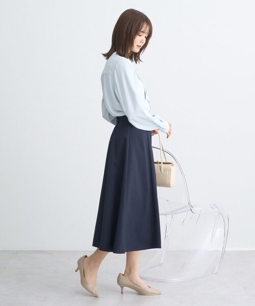 earth music&ecology スカート すきな丈フレアスカート