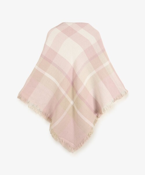 「Afternoon Tea」 ポンチョ ONE SIZE ピンク レディース_画像2