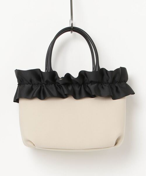 LANVIN SPORT トートバッグ フリルカートバック レディース