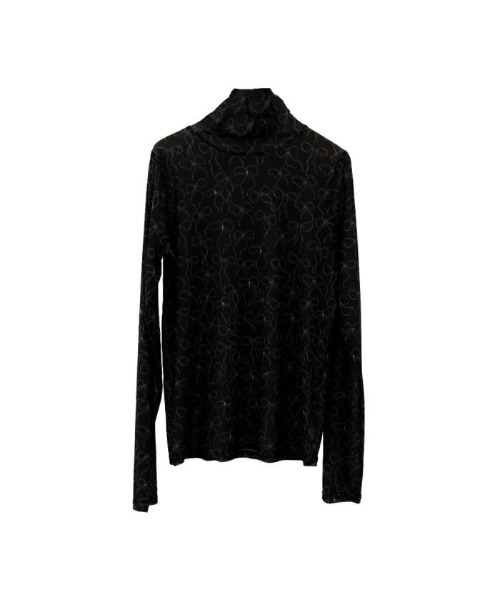 リボン柄 シアー 長袖トップス リボン柄シアートップス レディース : ZOZOTOWN Yahoo!店 - 通販