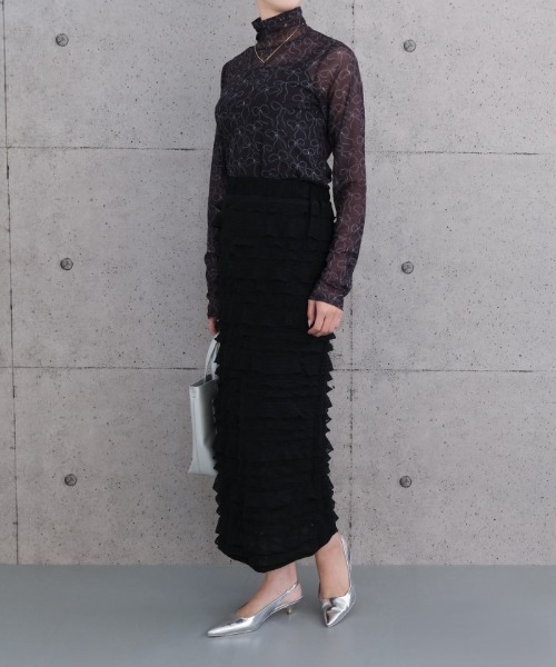 リボン柄シアートップス レディース : ZOZOTOWN Yahoo!店 - 通販
